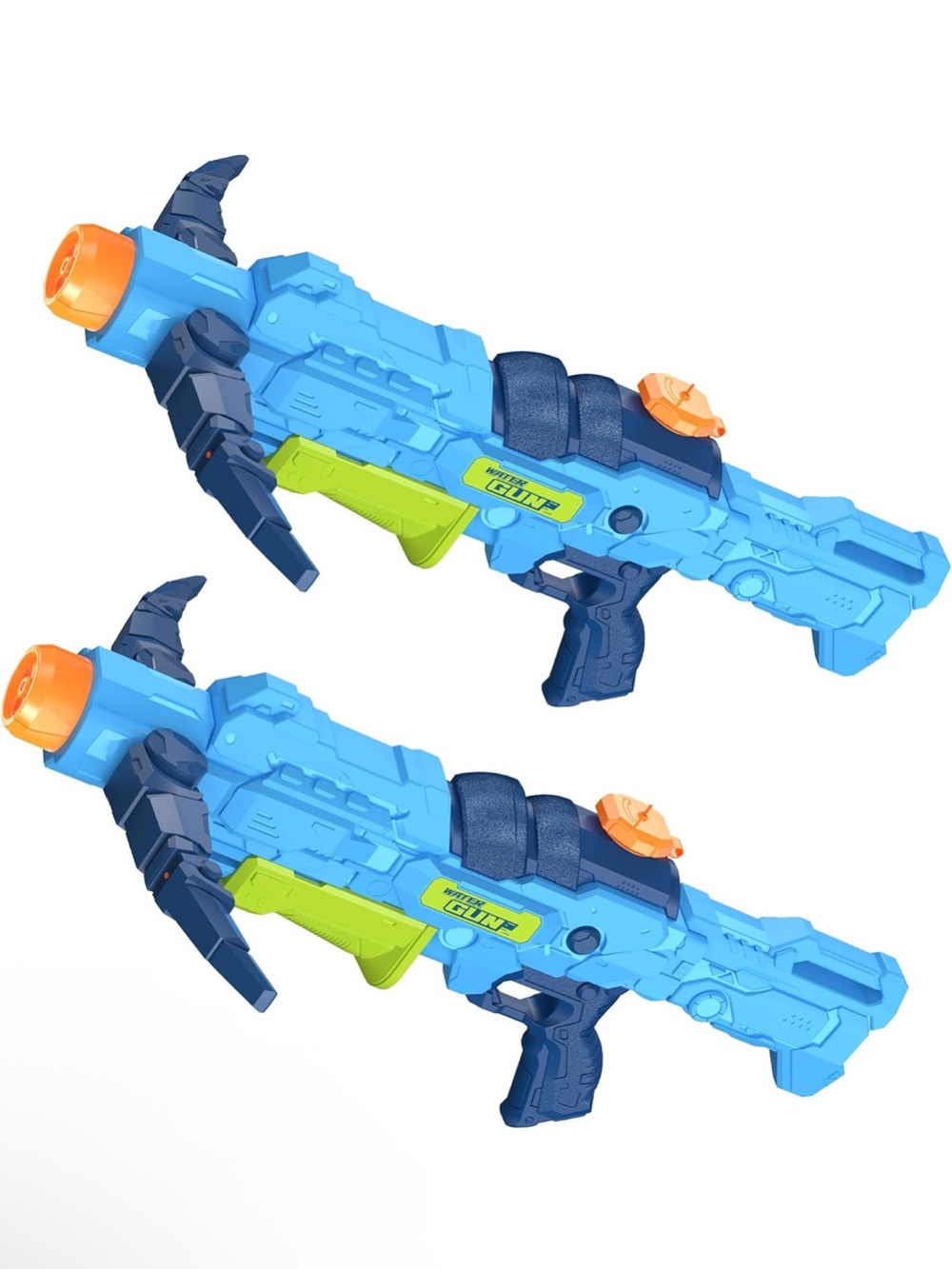 Brand new 2 pcs Blue Water Blaster- Kids Toy Water Guns